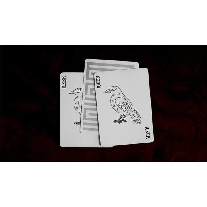 Mad Enigma Playing Cards