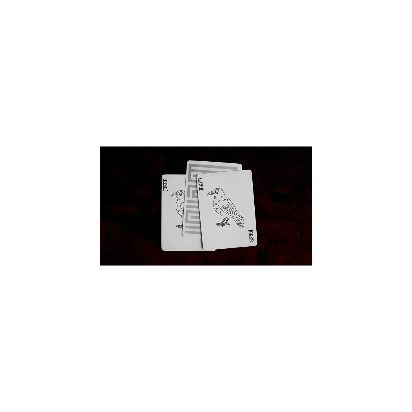 Mad Enigma Playing Cards