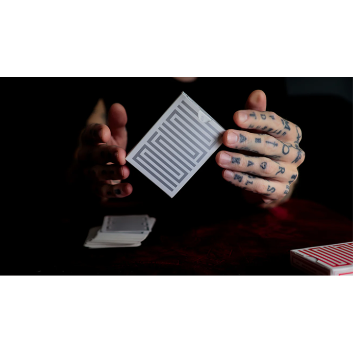 Mad Enigma Playing Cards