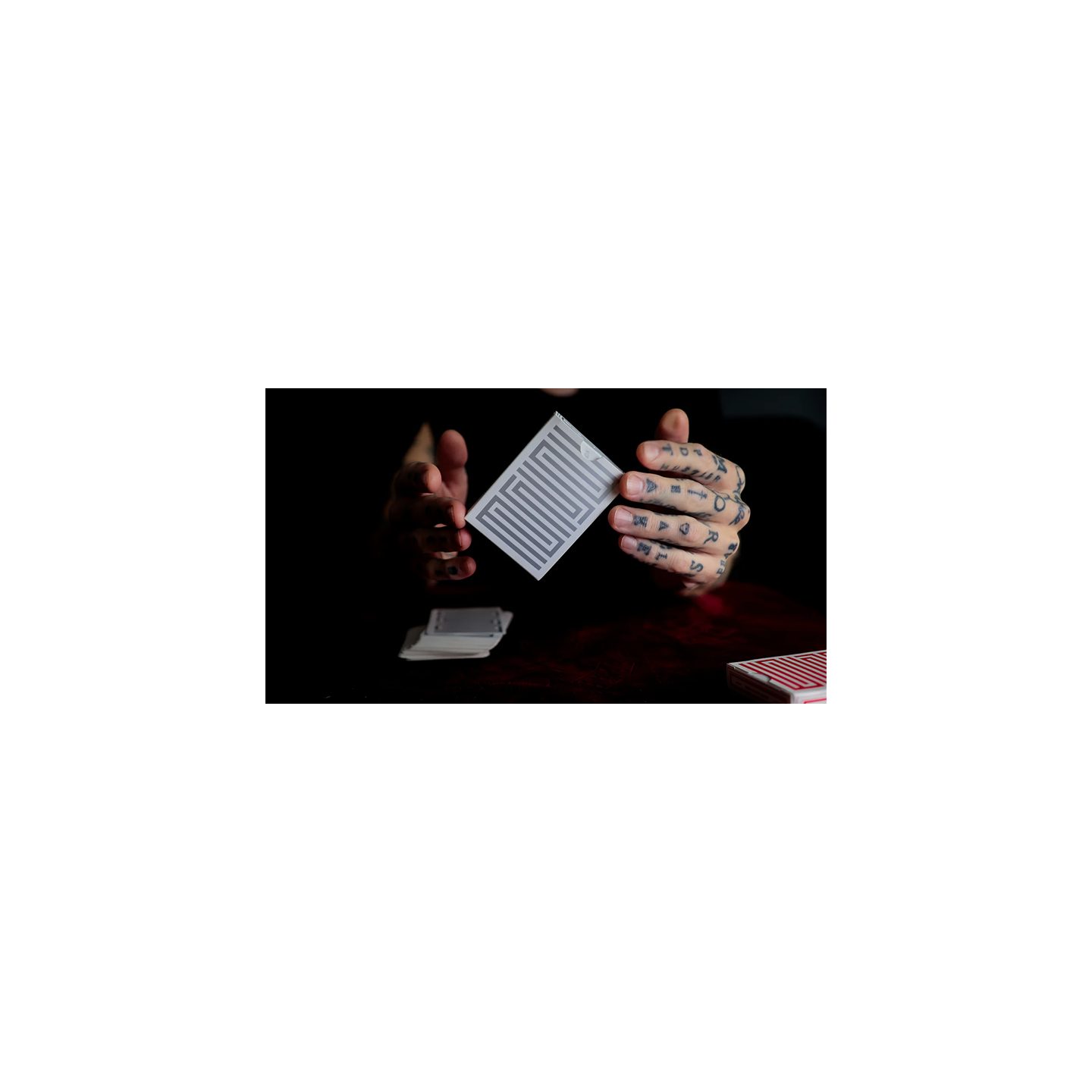 Mad Enigma Playing Cards