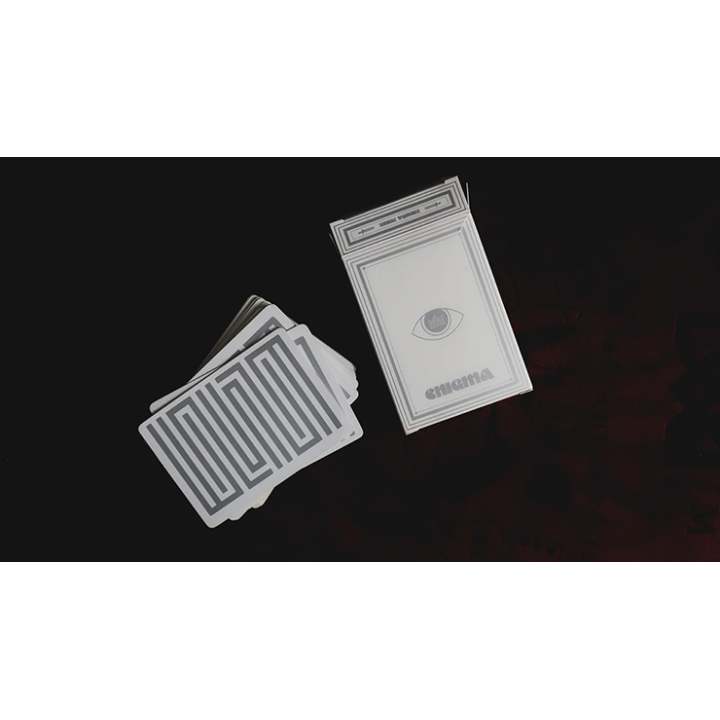 Mad Enigma Playing Cards