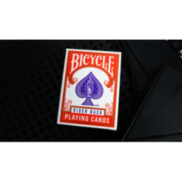 Mini Bicycle Cards (Orange)