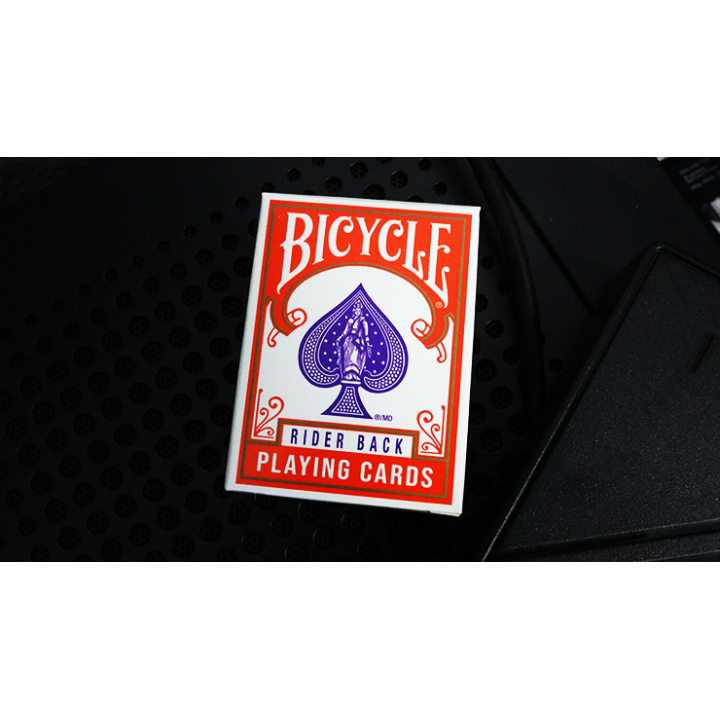 Mini Bicycle Cards (Orange)