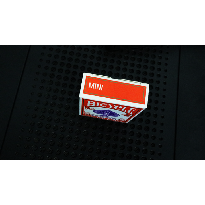 Mini Bicycle Cards (Orange)