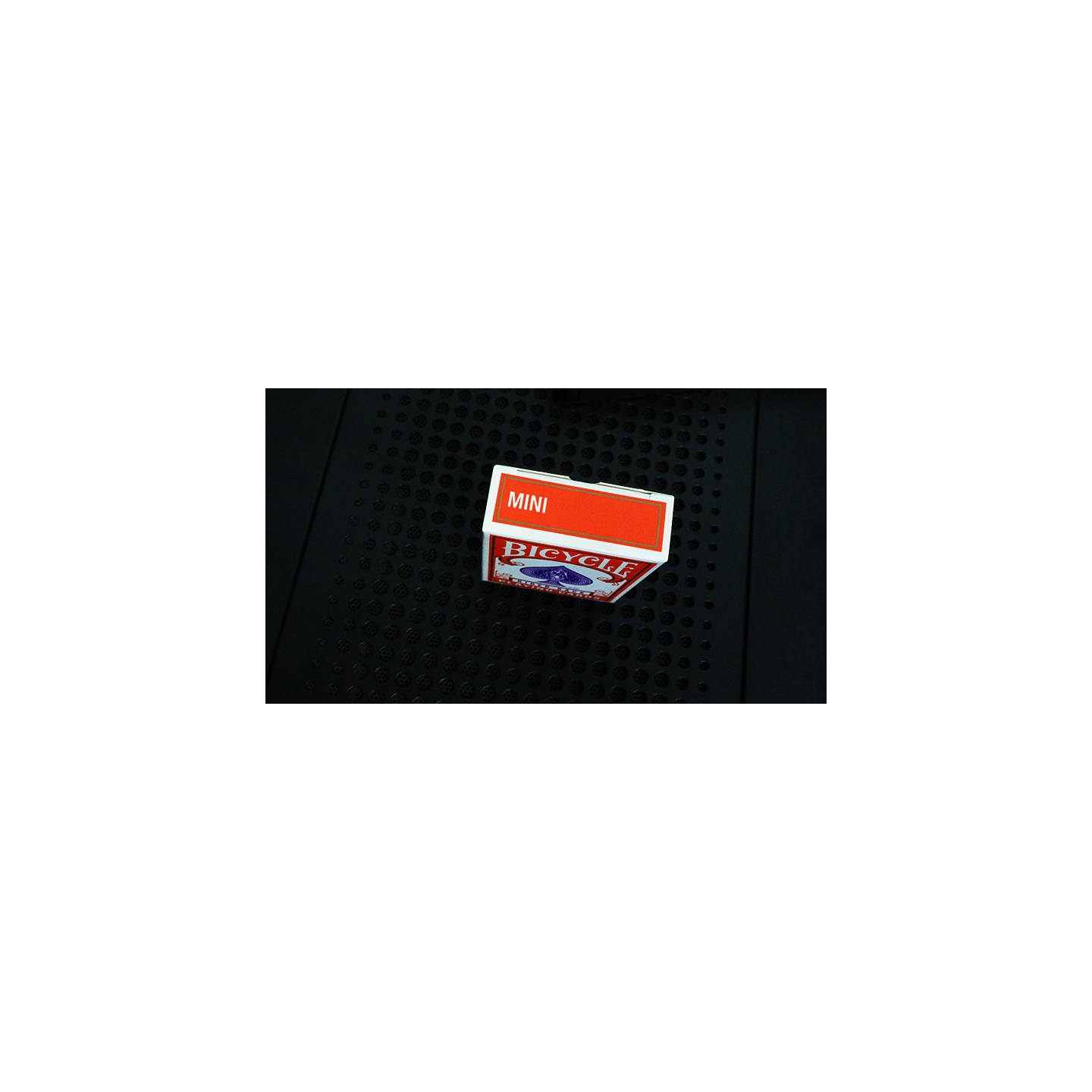 Mini Bicycle Cards (Orange)