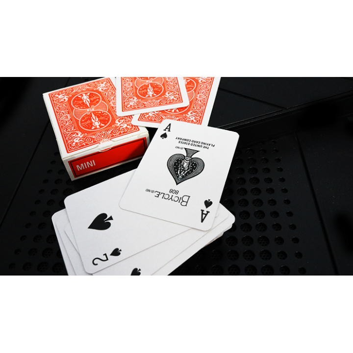 Mini Bicycle Cards (Orange)