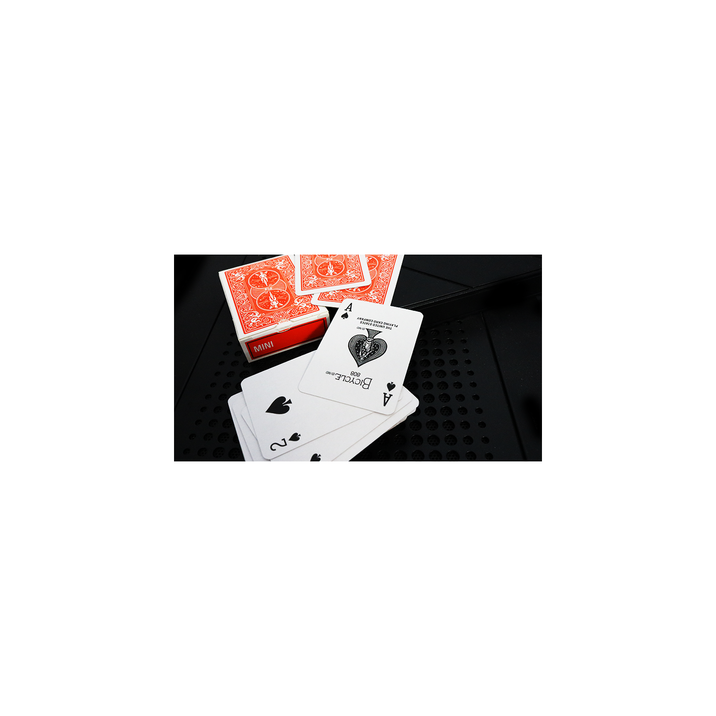 Mini Bicycle Cards (Orange)