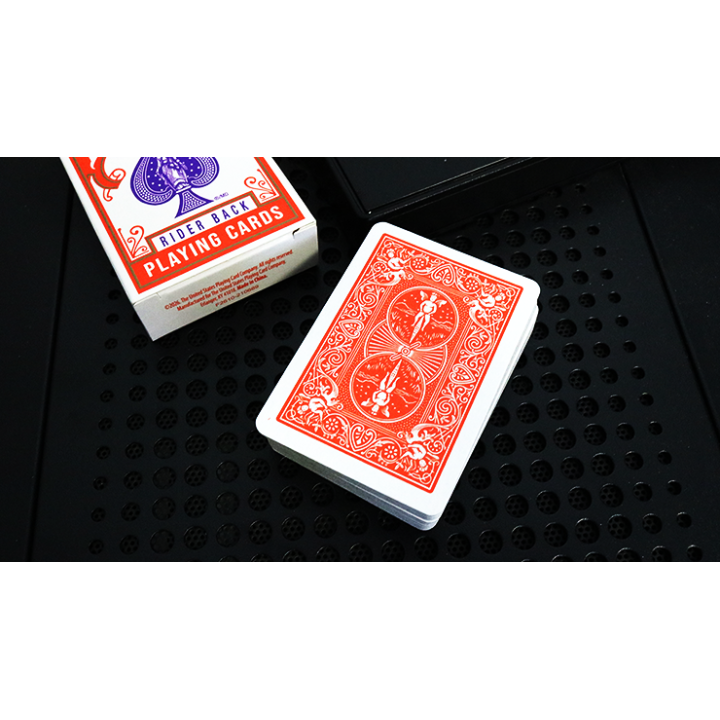 Mini Bicycle Cards (Orange)