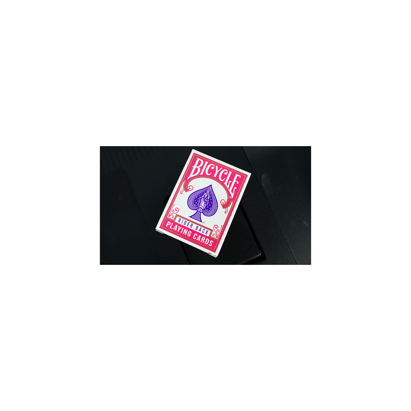 Mini Bicycle Cards (Fuchsia)