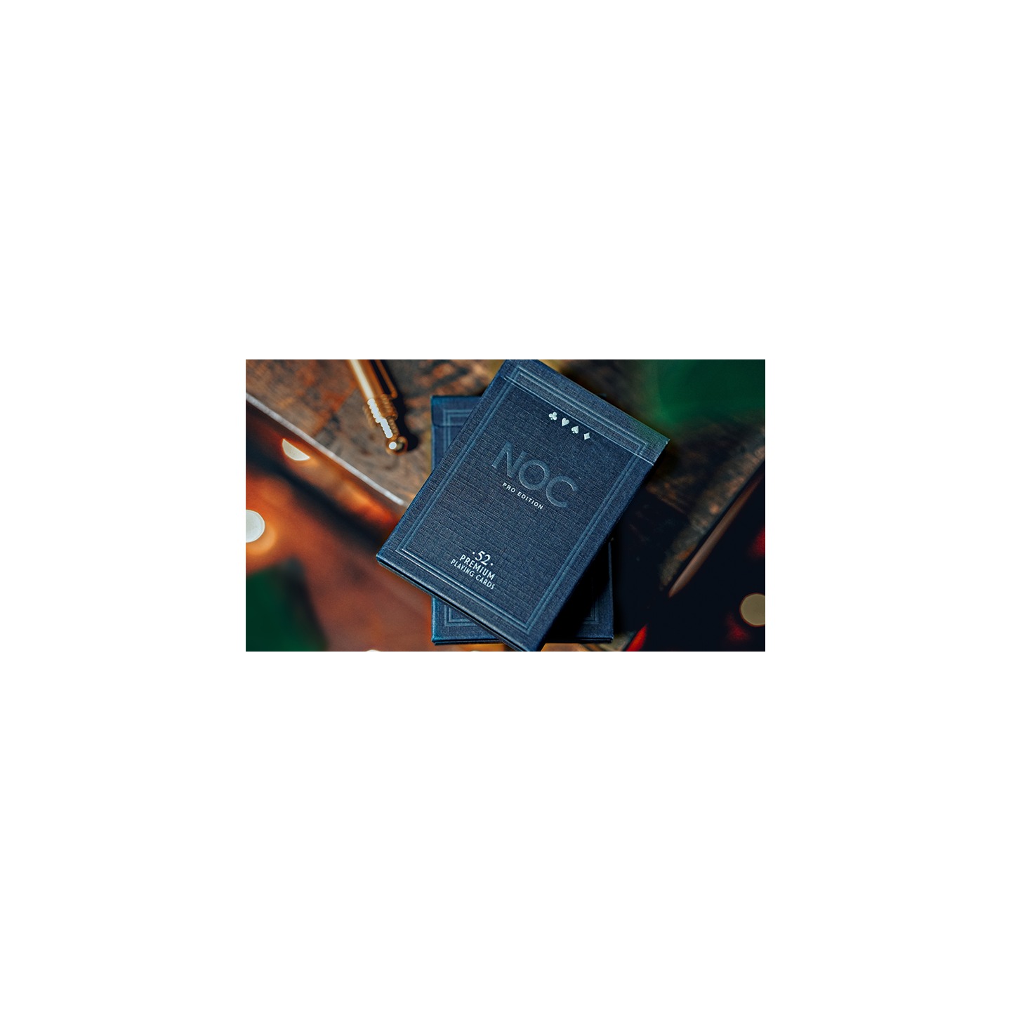 NOC Pro 2021 (Navy Blue) Playing Cards