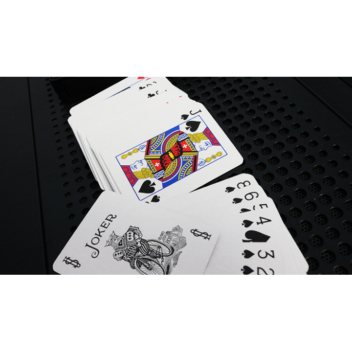 Mini Bicycle Cards (Fuchsia)