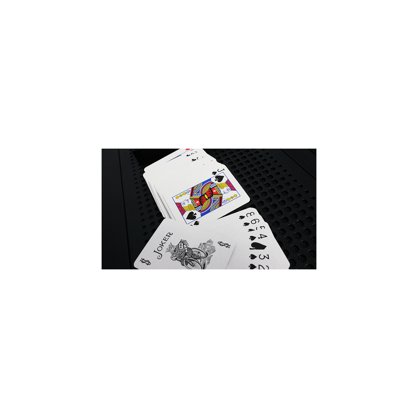Mini Bicycle Cards (Fuchsia)