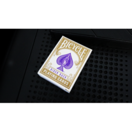 Mini Bicycle Cards (Gold)