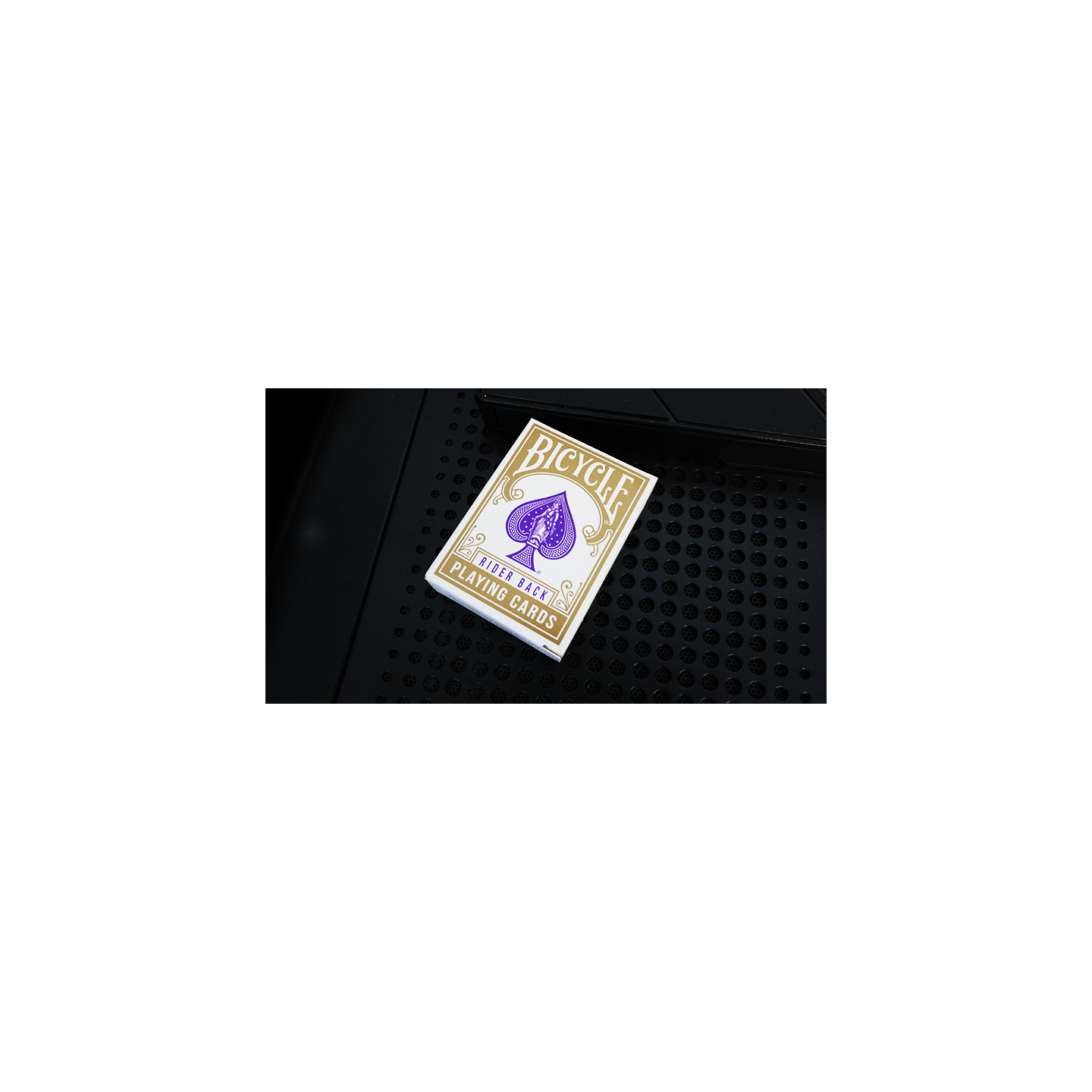 Mini Bicycle Cards (Gold)