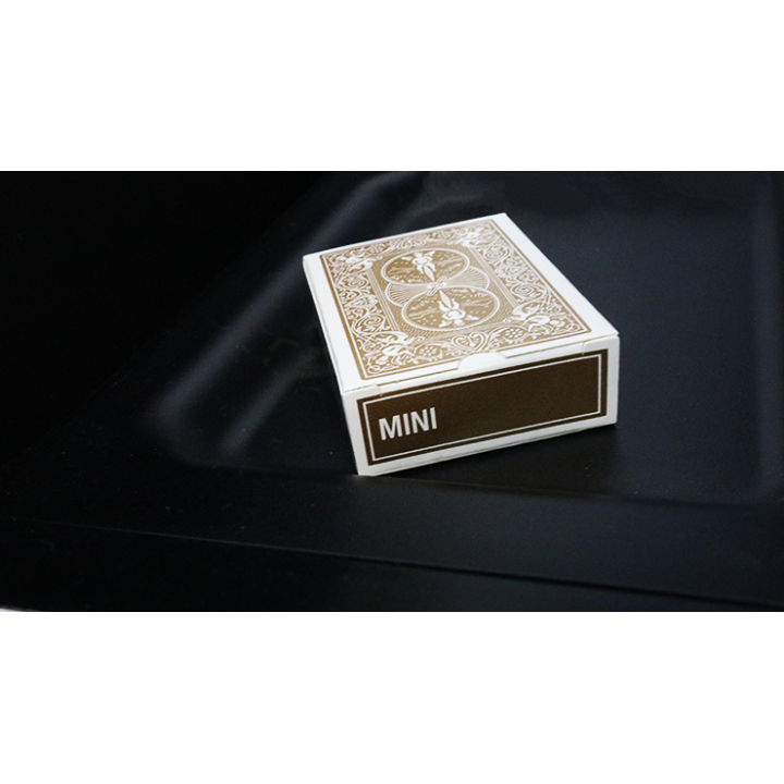 Mini Bicycle Cards (Gold)