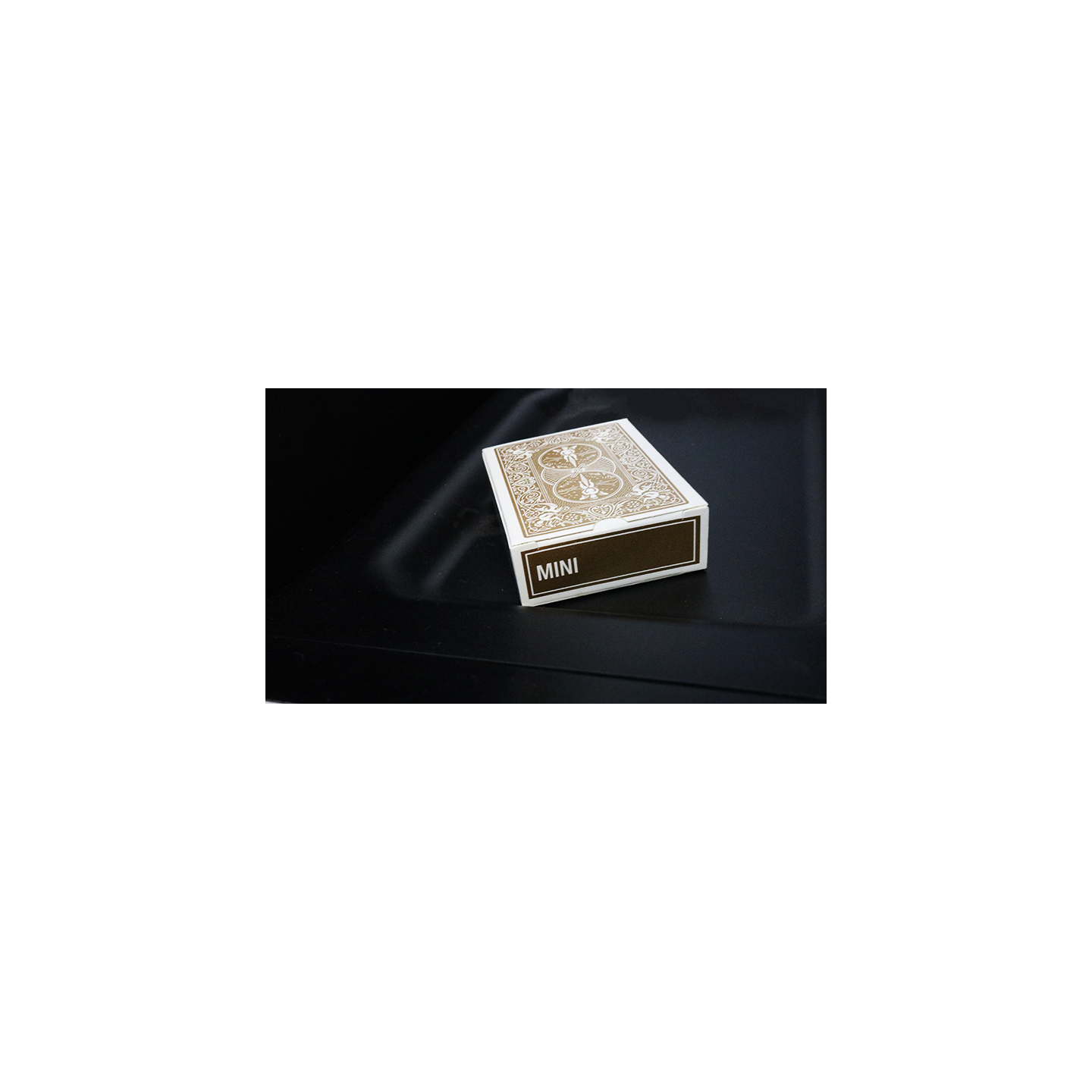 Mini Bicycle Cards (Gold)