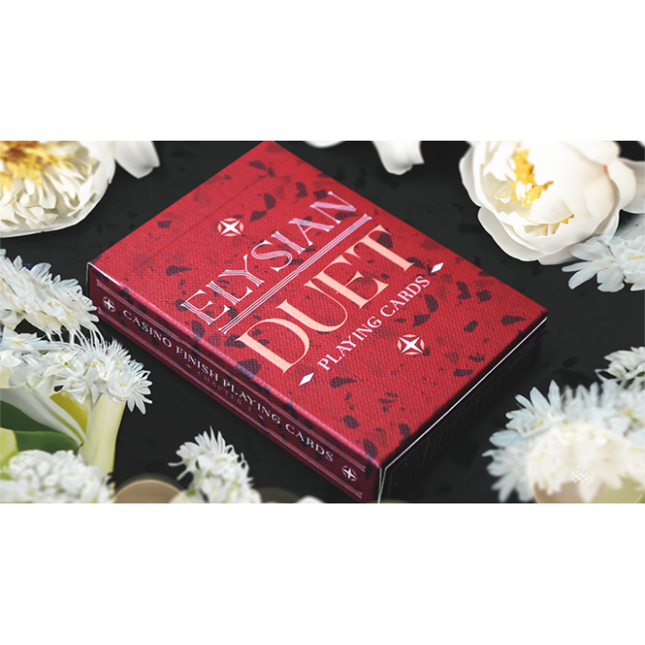 Elysian Duets Marked Deck (Red) by Phill Smith