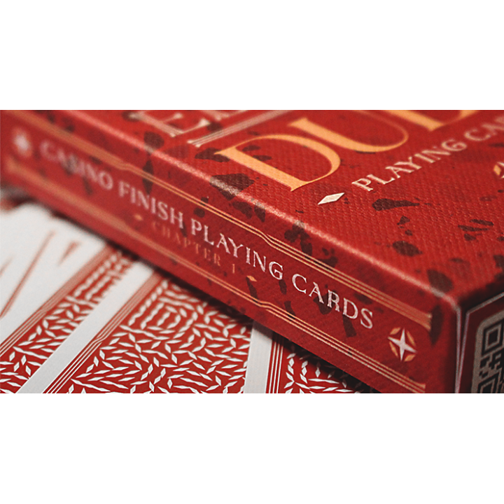 Elysian Duets Marked Deck (Red) by Phill Smith