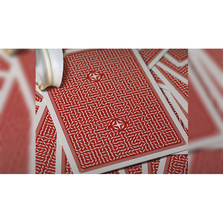 Elysian Duets Marked Deck (Red) by Phill Smith