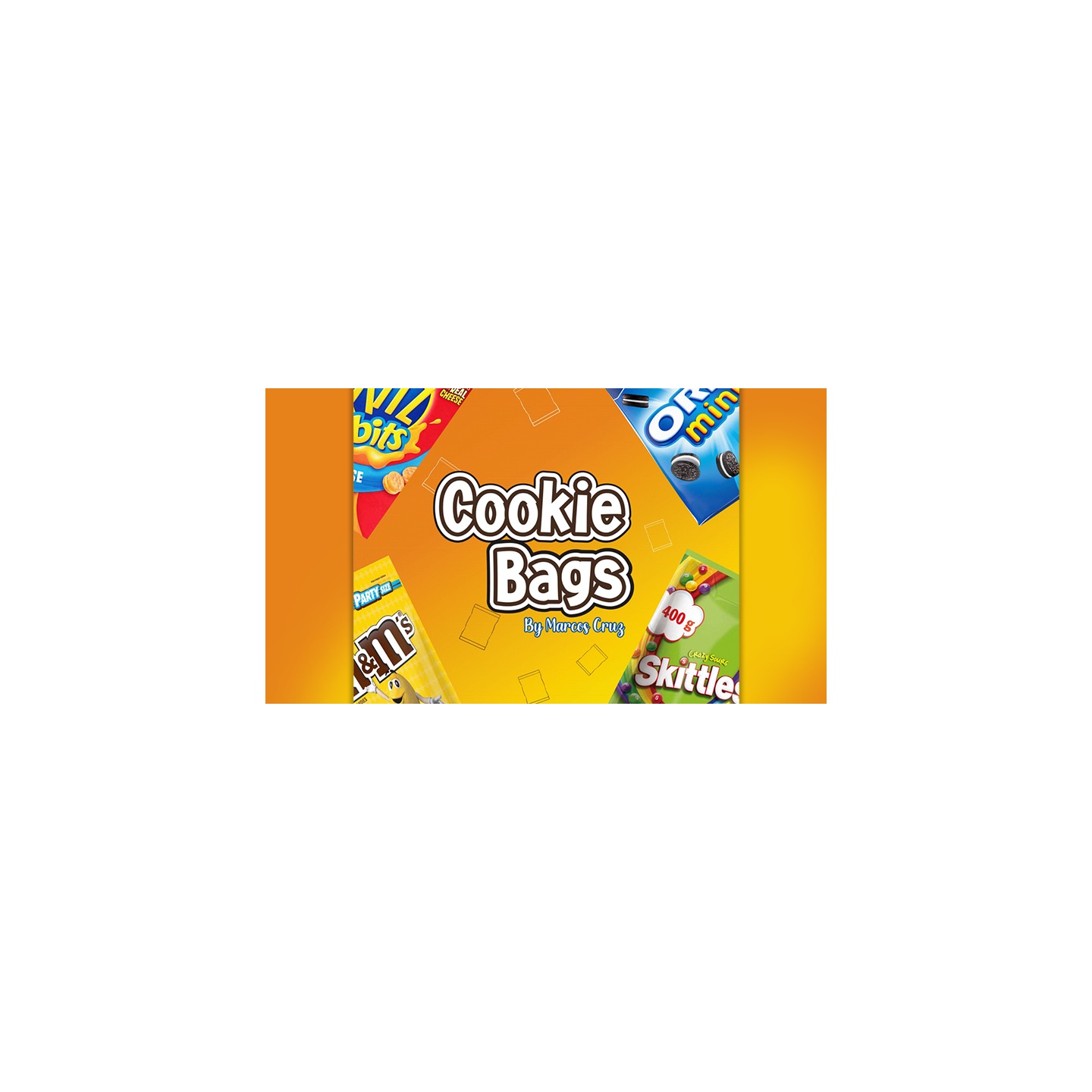 COOKIE BAGS by Marcos Cruz