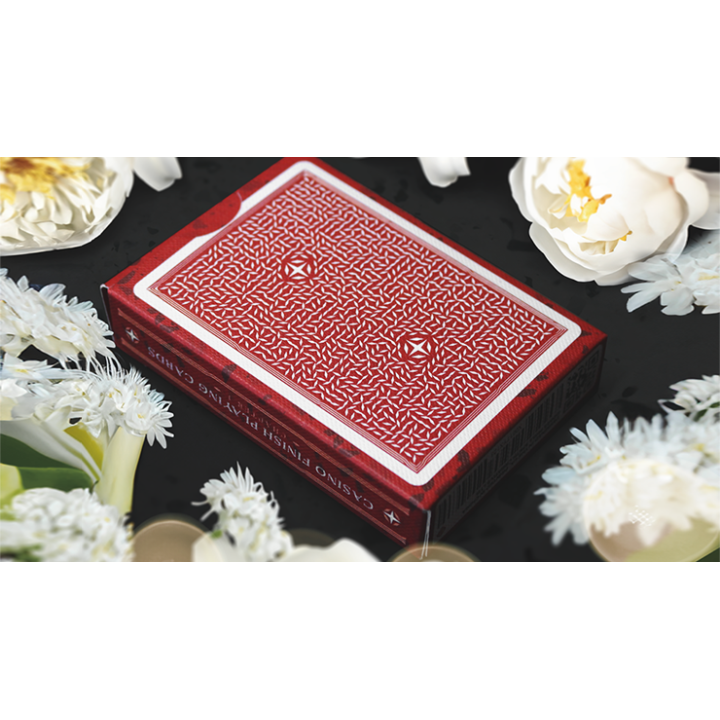 Elysian Duets Marked Deck (Red) by Phill Smith