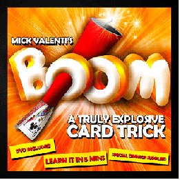Boom by Mick Valenti
