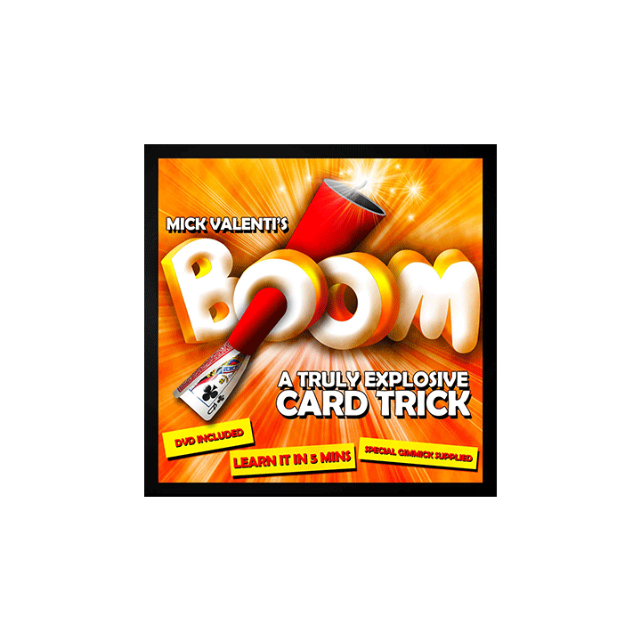 Boom by Mick Valenti