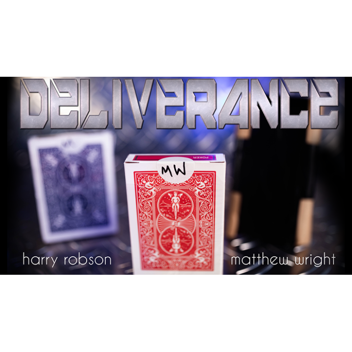 The Deliverance (BLUE) by Matthew Wright and Harry Robson