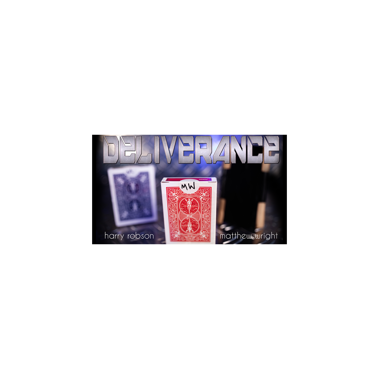 The Deliverance (BLUE) by Matthew Wright and Harry Robson