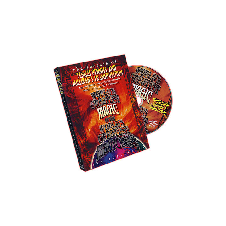 World's Greatest Magic: Tenkai Pennies - DVD