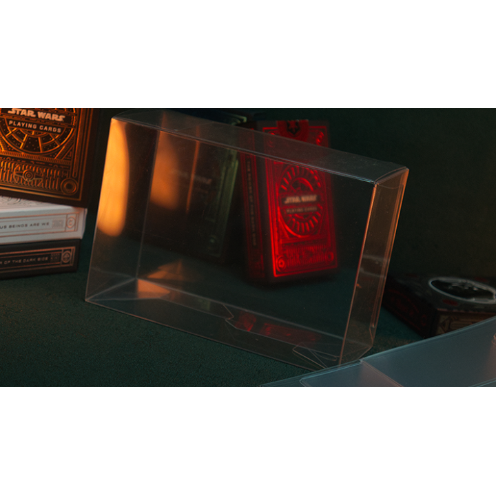 Transparent Protector 6 Decks V4 (10 Pack)