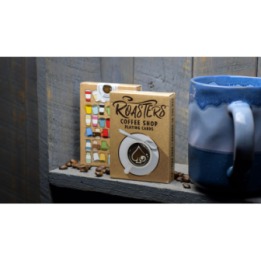 Roasters Coffee Shop Playing Cards
