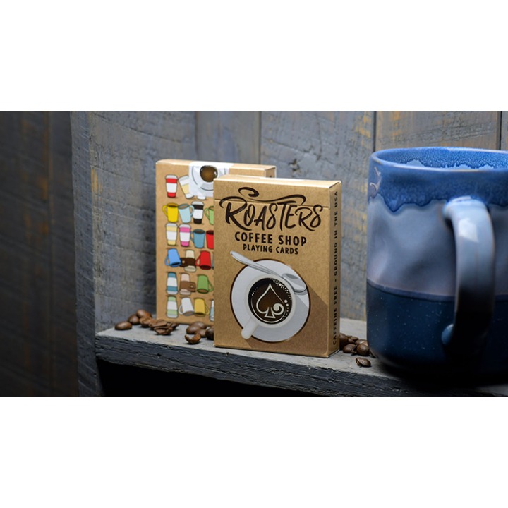 Roasters Coffee Shop Playing Cards