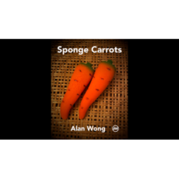 Sponge Carrots by Alan Wong