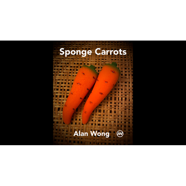 Sponge Carrots by Alan Wong