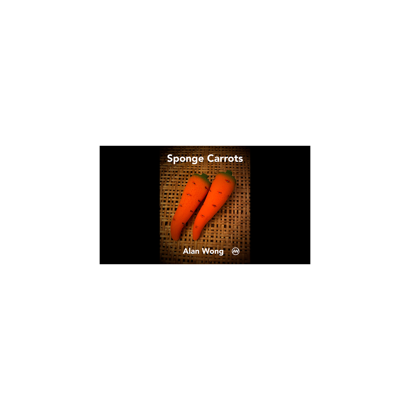 Sponge Carrots by Alan Wong