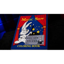 MAGIC SHOW Coloring Book DELUXE (4 way) by Murphy's Magic