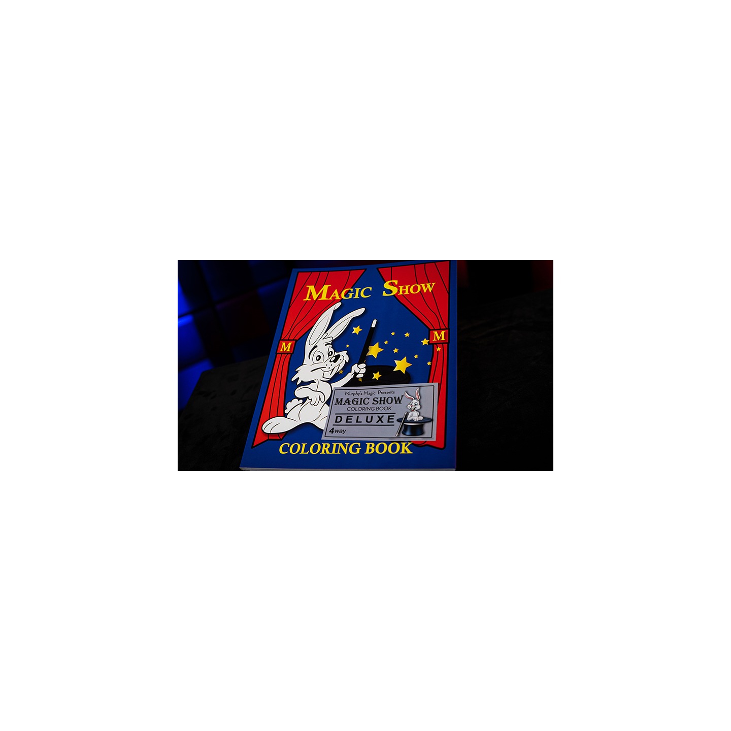 MAGIC SHOW Coloring Book DELUXE (4 way) by Murphy's Magic