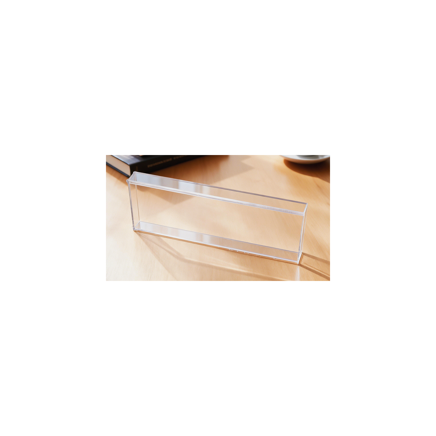Plexiglass Card Case (4 Deck Case) by MS Magic