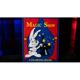 MAGIC SHOW Coloring Book (3 way) by Murphy's Magic