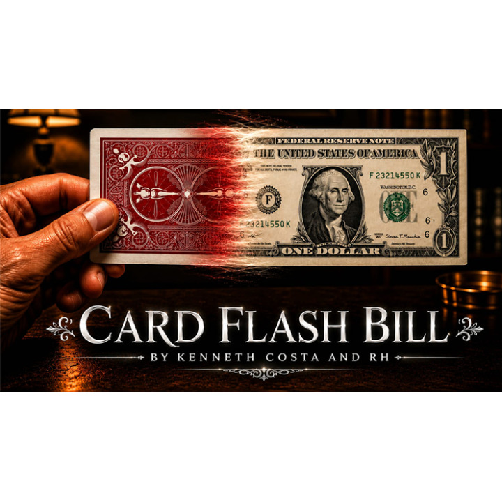 Card Flash Bill by Kenneth Costa and RH video DOWNLOAD