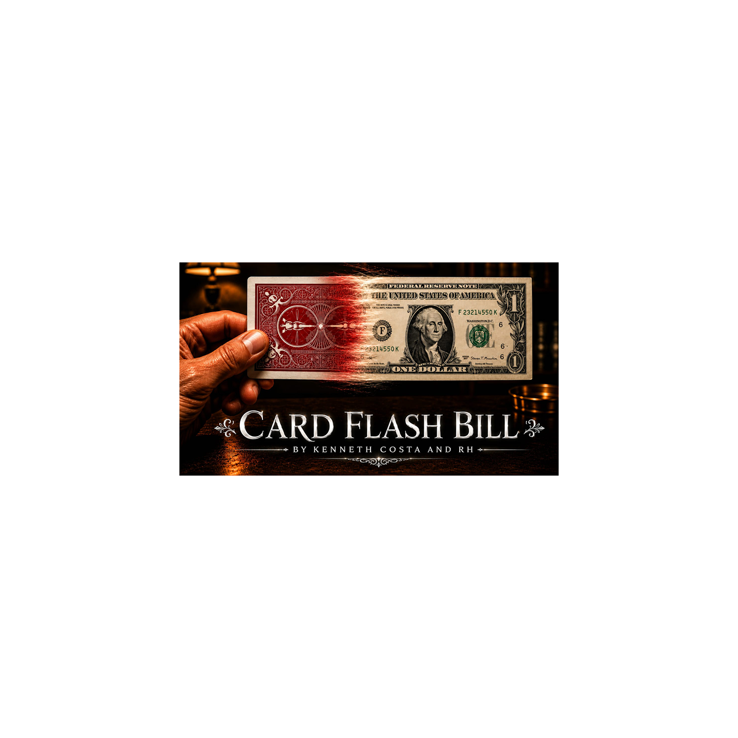 Card Flash Bill by Kenneth Costa and RH video DOWNLOAD