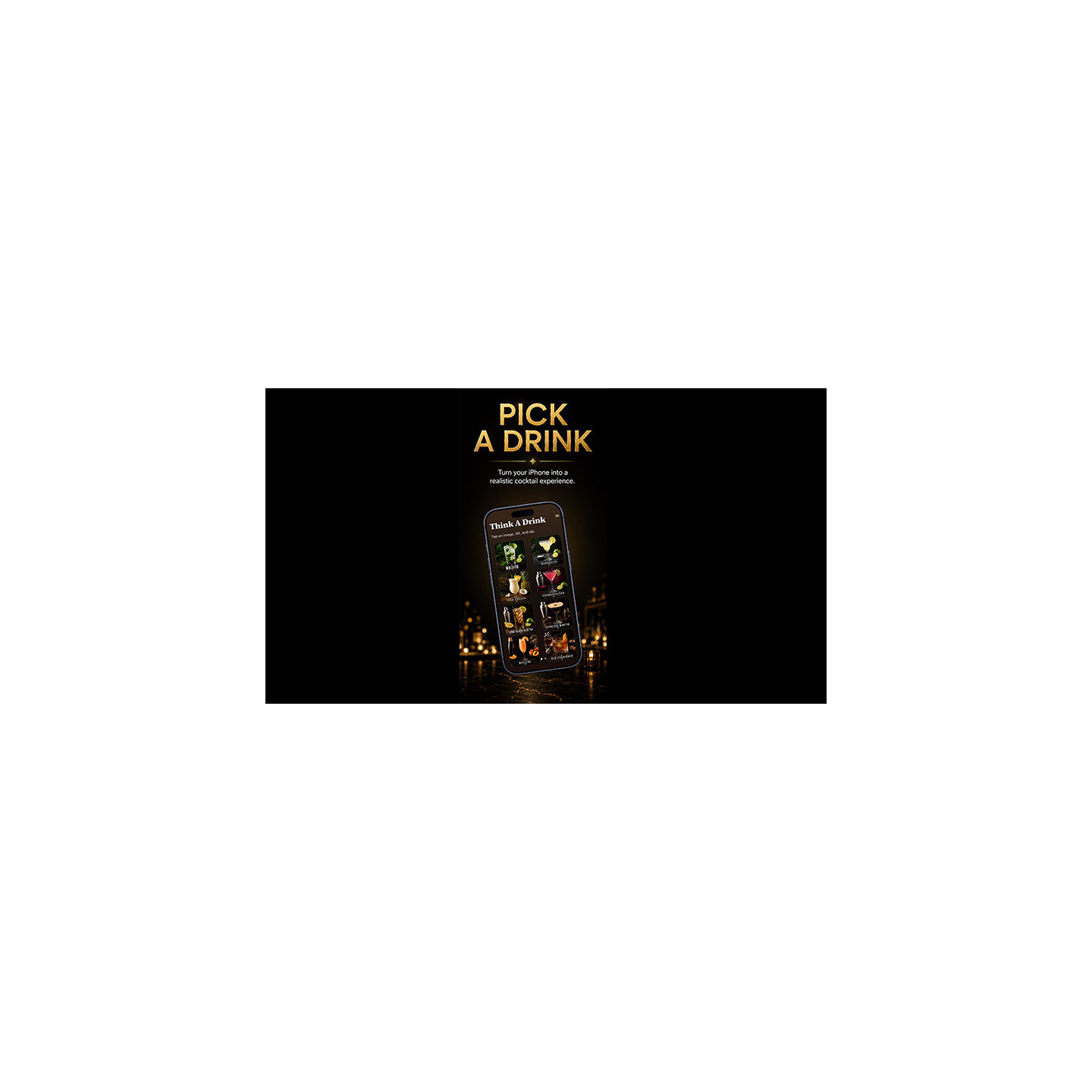 Dream a Drink (IOS) by Joel Dickinson