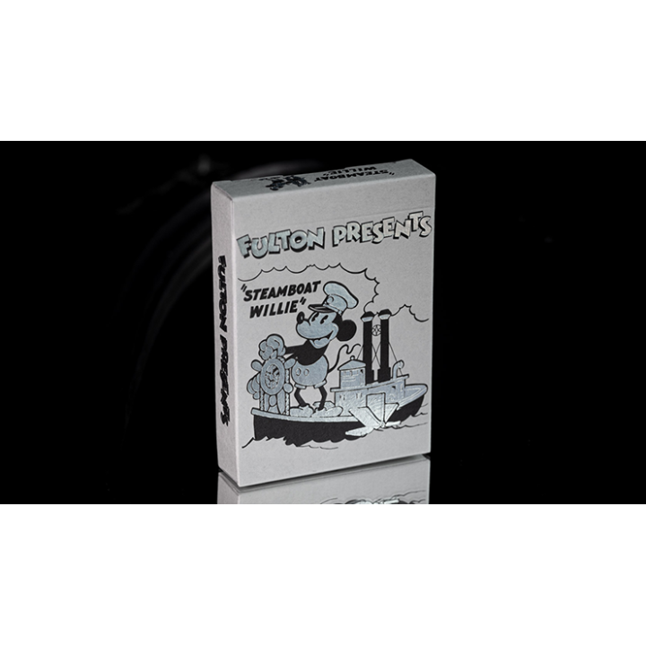 FULTON PRESENTS STEAMBOAT WILLIE PLAYING CARDS