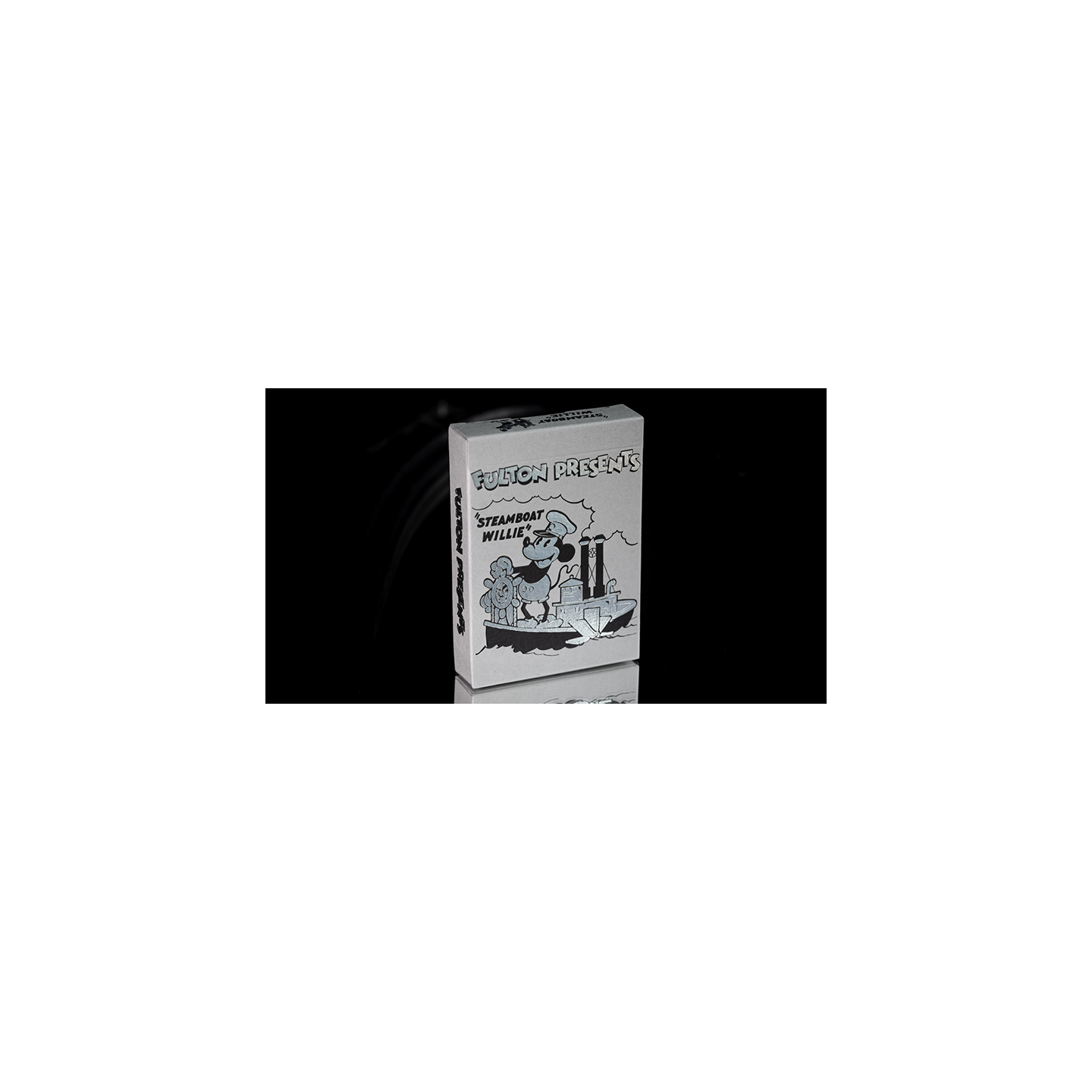 FULTON PRESENTS STEAMBOAT WILLIE PLAYING CARDS