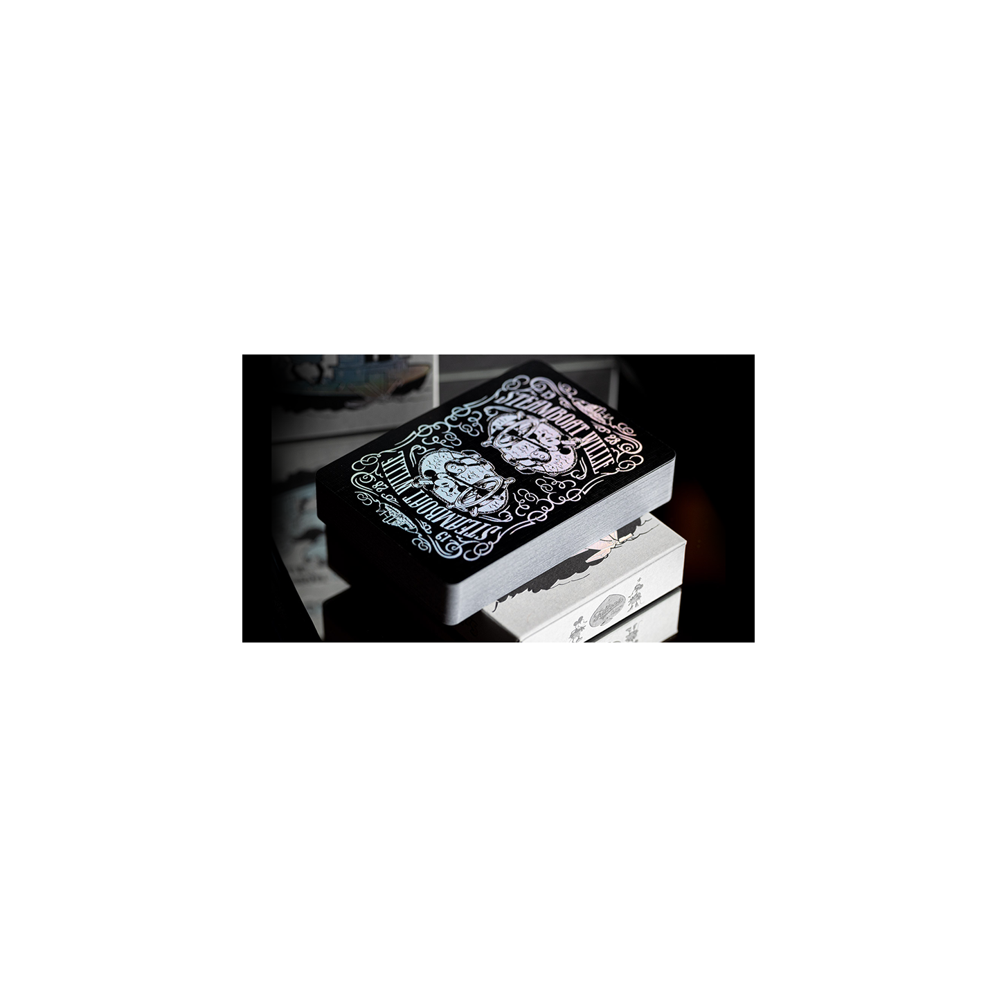 FULTON PRESENTS STEAMBOAT WILLIE PLAYING CARDS