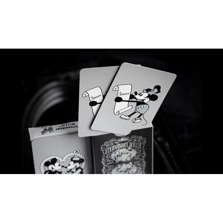 FULTON PRESENTS STEAMBOAT WILLIE PLAYING CARDS