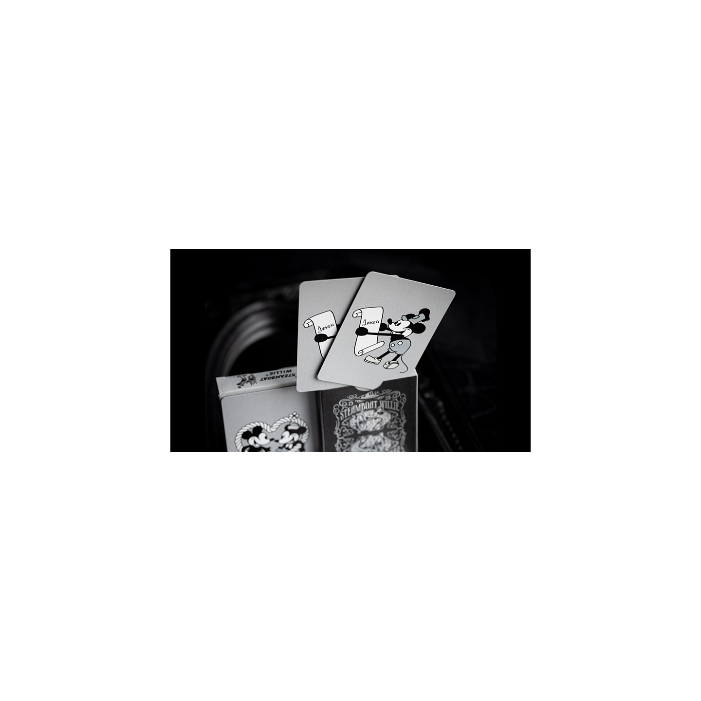 FULTON PRESENTS STEAMBOAT WILLIE PLAYING CARDS