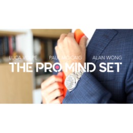 The Pro Mind Set (Gimmicks and Online Instructions) by Luca Volpe, Paul McCaig and Alan Wong