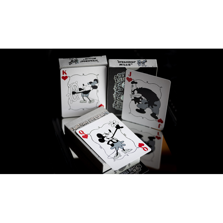 FULTON PRESENTS STEAMBOAT WILLIE PLAYING CARDS
